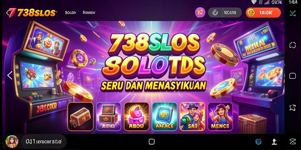 Tampilan menarik gameplay 738SLOTS dengan grafis mengesankan.
