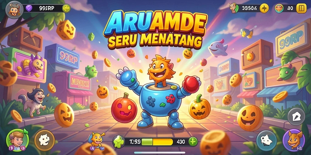 Tangkapan layar gameplay 99RP yang menampilkan aksi seru dan grafis memukau.