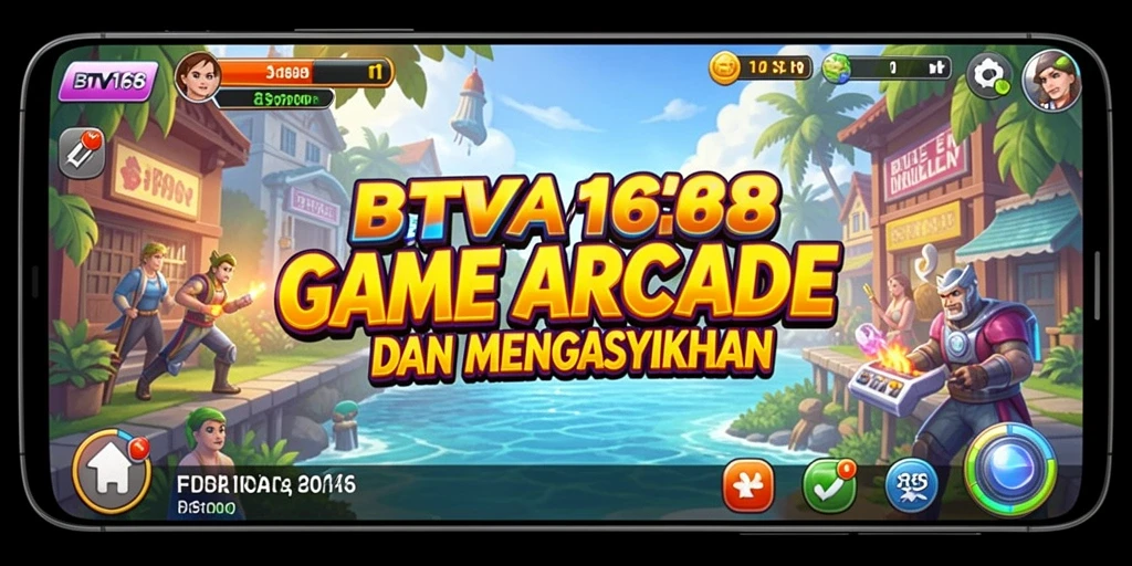 Tampilan gameplay BTV168 yang penuh aksi dan grafis menawan.