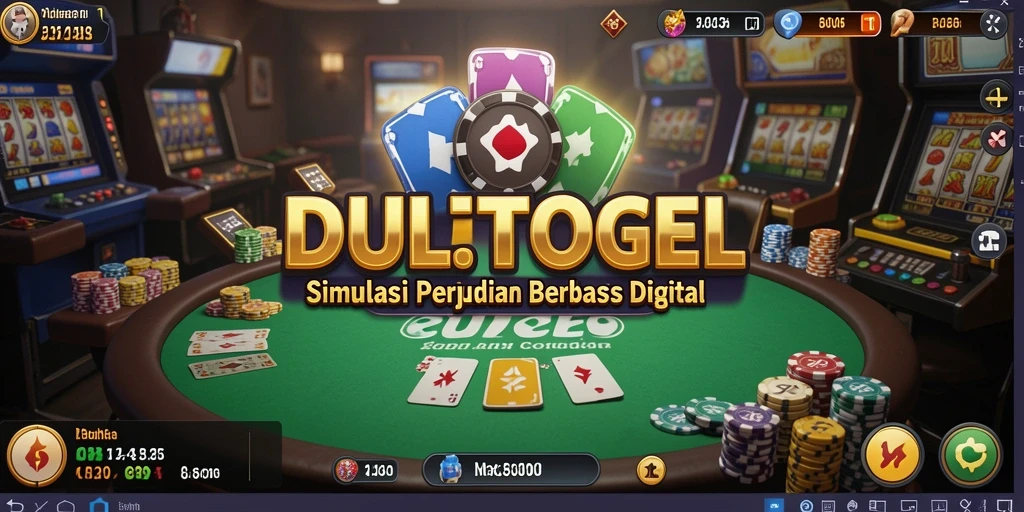 Gameplay menarik DULTOGEL dengan grafik yang memukau.