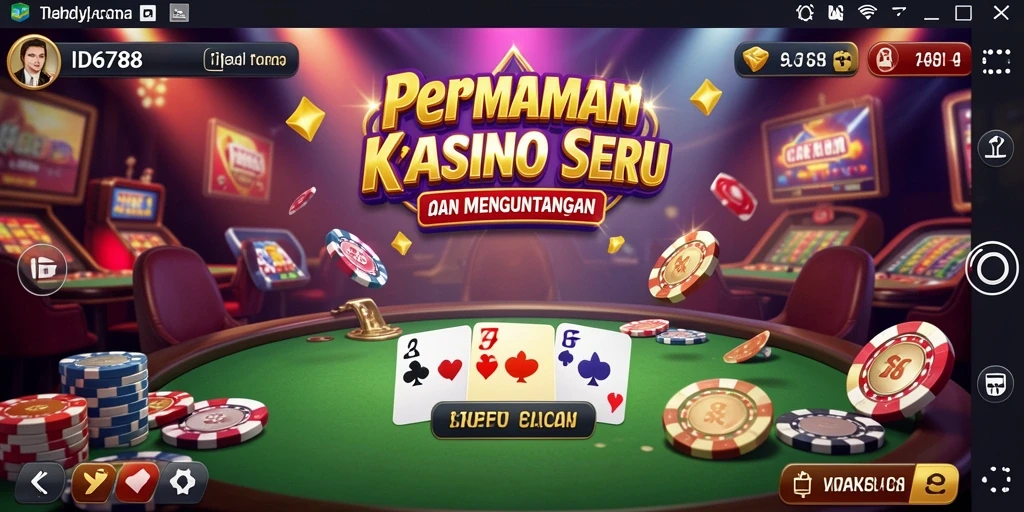 Tampilan gameplay seru di ID6788 yang memukau dan menegangkan.