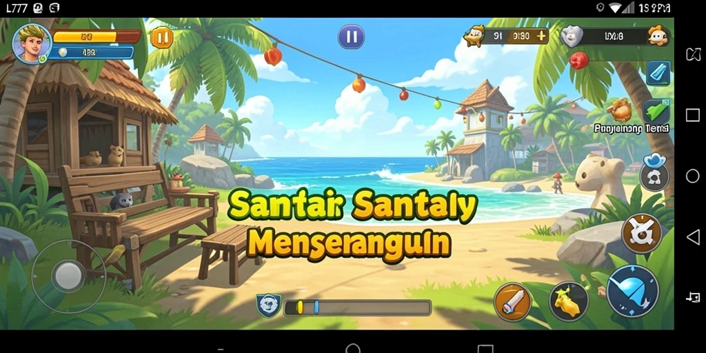 L777 menawarkan gameplay santai dan menyenangkan yang mudah dipahami.