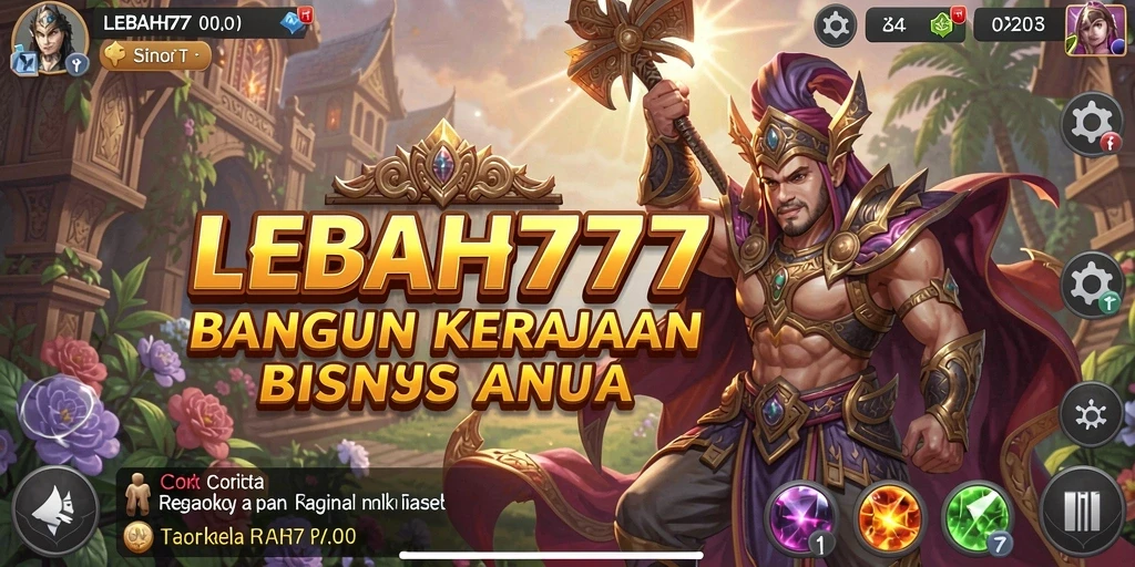 Tampilan gameplay LEBAH777 yang menarik dan mendalam.