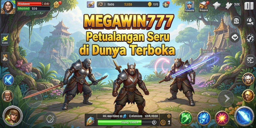 Gameplay menarik dari MEGAWIN777 di dunia terbuka.