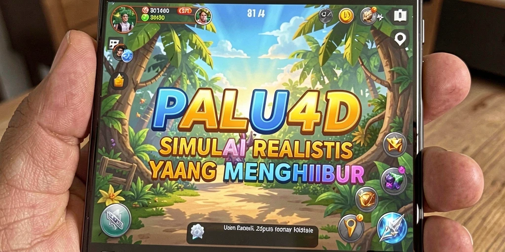 Tampilan gameplay PALU4D yang menarik dan imersif.
