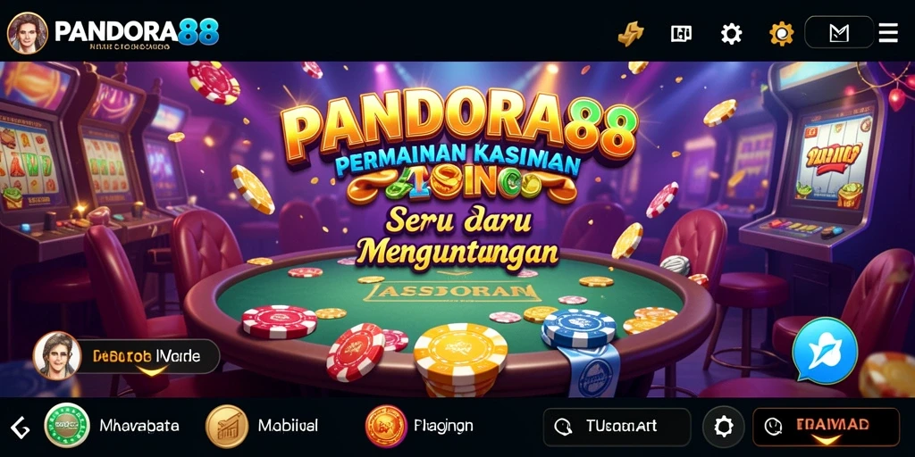 Tampilan gameplay PANDORA88 yang menarik dan mengasyikkan.
