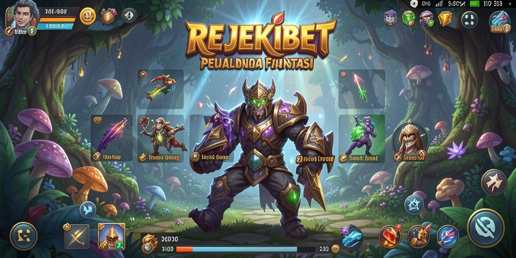 Tangkapan layar menampilkan pertempuran mendebarkan dalam REJEKIBET.
