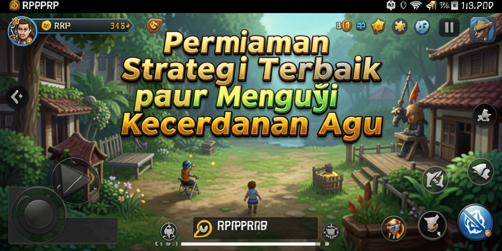 Tampilan gameplay RPRPRP yang penuh strategi dan tantangan.