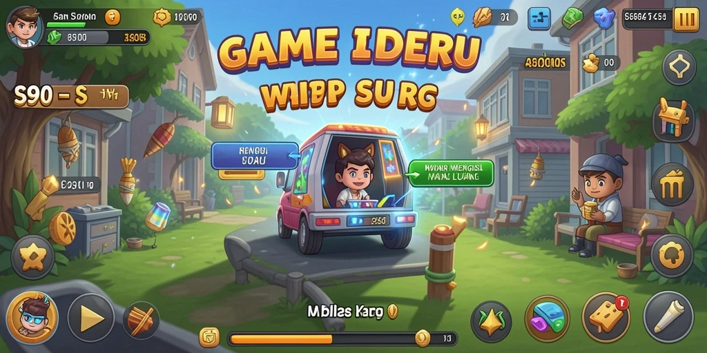 Tampilan gameplay S80 yang seru dan mengasyikkan.