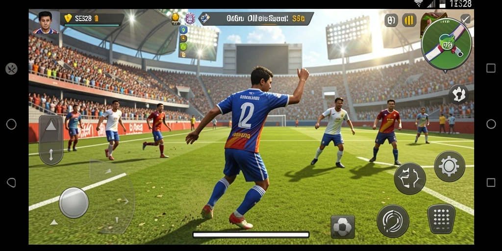 Tampilan gameplay SE328 yang seru dan kompetitif.