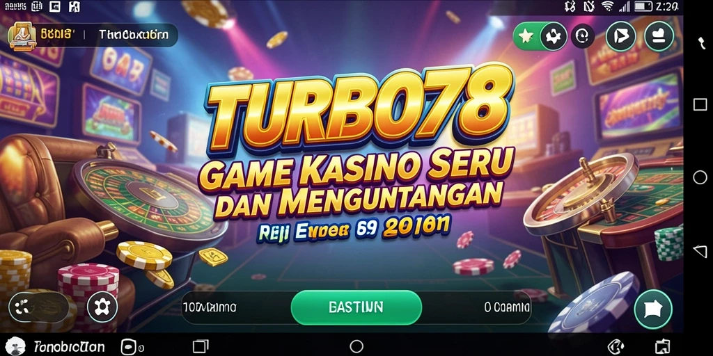 Tampilan menarik dan gameplay seru dari TURBO78