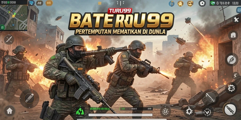 Tampilan gameplay TURU99 yang seru dan mendebarkan.
