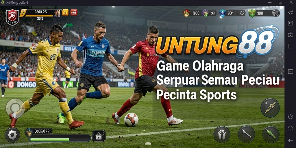 Gameplay UNTUNG88 yang seru dan mendebarkan, cocok untuk pecinta olahraga.