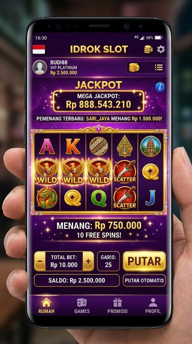 Proses unduh cepat di aplikasi idrok.